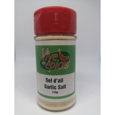 Garlic salt 115g